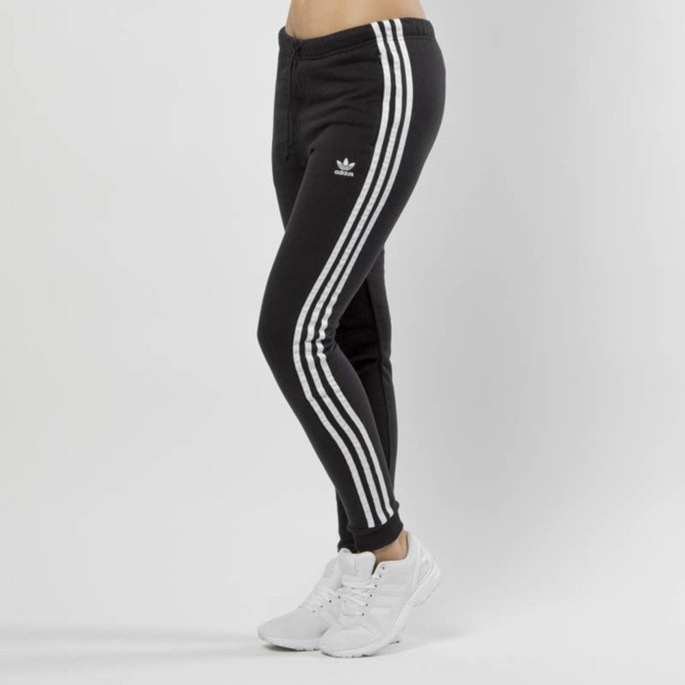 Adidas Track Pants Regular Top Cuff